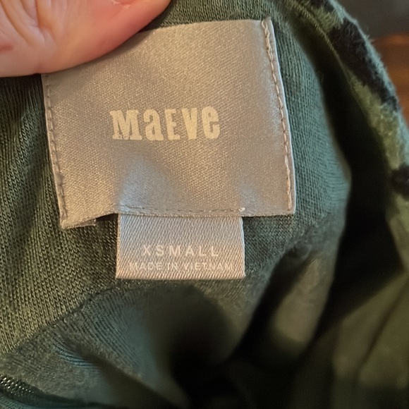 Maeve Anthropology textured stretchy pencil skirt size XS - Picture 7 of 8